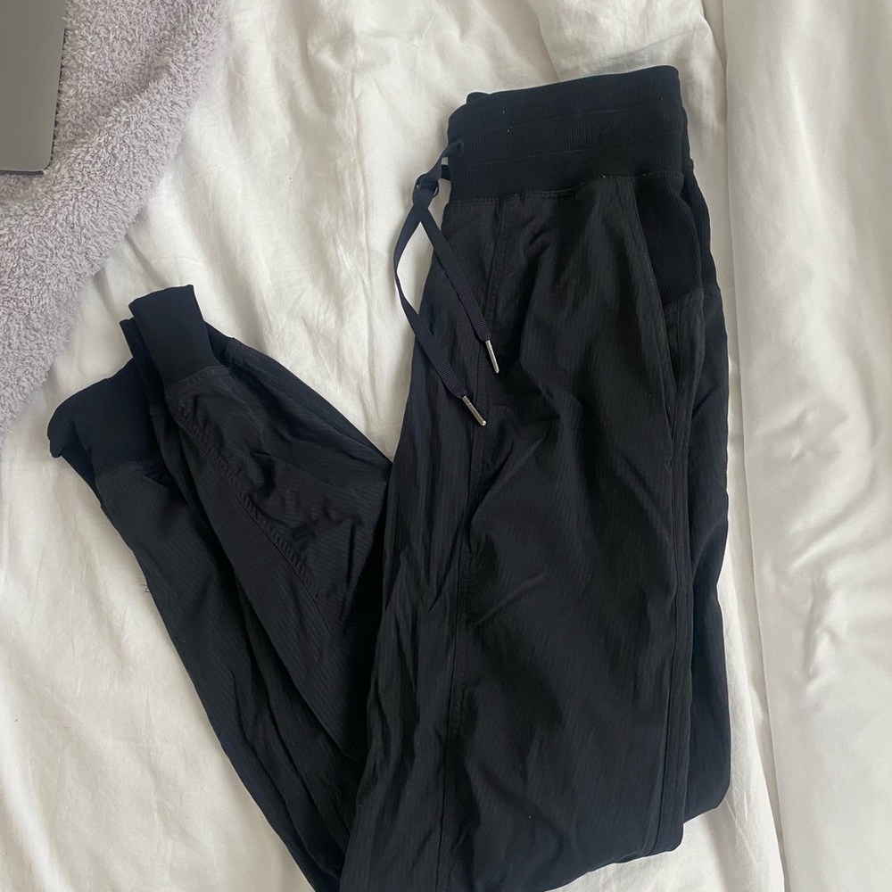 Lululemon Black Joggers